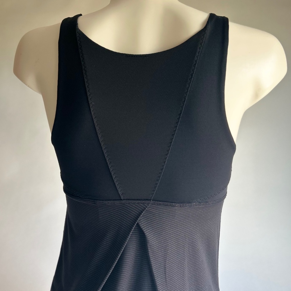 New Lululemon Black Polyester Sleeveless Top size 4 - Picture 7 of 14